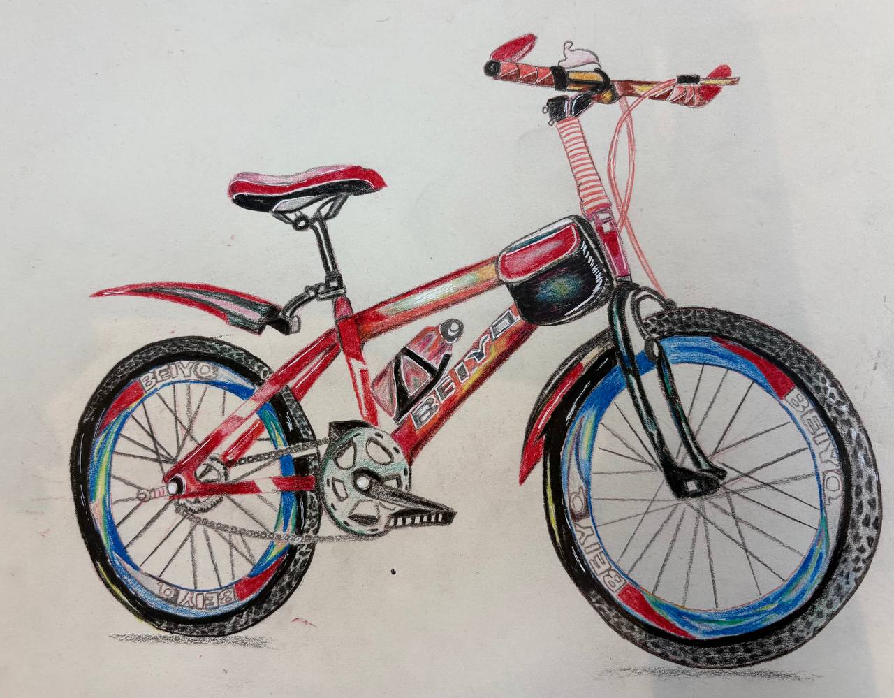 آموزش نقاشی سیاه قلم